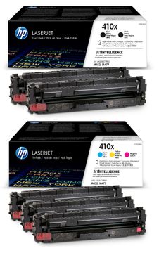 HP 410X 5 Colour High Capacity Toner Cartridge Multipack