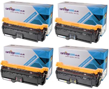 Compatible HP 507 4 Colour Toner Cartridge Multipack