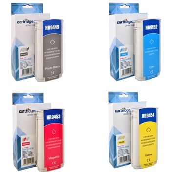 Compatible HP 70 4 Colour Ink Cartridge Multipack