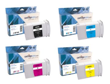 Compatible HP 80 High Capacity 4 Colour Ink Cartridge Multipack