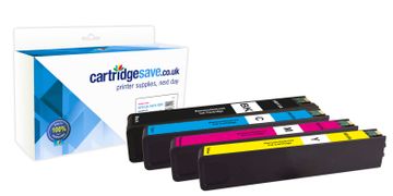 Compatible 4 Colour HP 913A Ink Cartridge Multipack