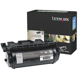 Lexmark 64016SE Black Return Program Toner Cartridge (0064016SE)