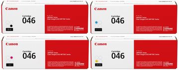 Canon 046 4 Colour Toner Cartridge Multipack
