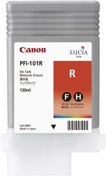 Canon PFI-101R Red Ink Cartridge - (0889B001AA)
