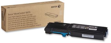 Xerox 106R02744 Cyan Toner Cartridge