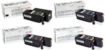Xerox 106R0275 4 Colour Toner Cartridge Multipack