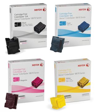 Xerox 108R0095 24x Colour Solid Ink Multipack