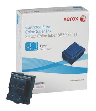 Xerox 108R00954 6x Cyan Solid Ink