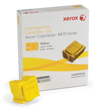 Xerox 108R00956 6x Yellow Solid Ink