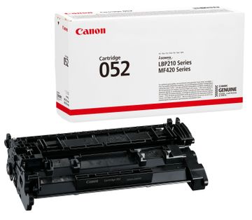 Canon 052 Black Toner Cartridge - (2199C002)