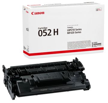 Canon 052H High Capacity Black Toner Cartridge - (2200C002)