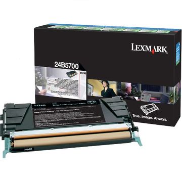 Lexmark 24B5700 Black Return Program Toner Cartridge