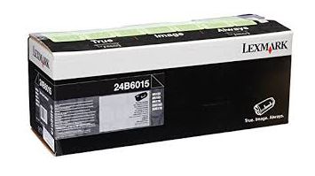 Lexmark 24B6015 Black Return Program Toner Cartridge