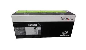Lexmark 24B6020 Black Toner Cartridge