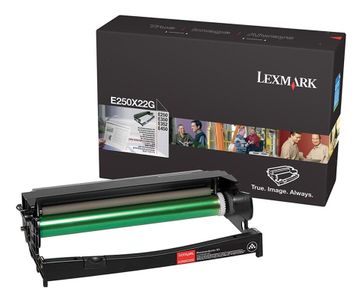 Lexmark E250X22G Black Imaging Drum Unit (0E250X22G)
