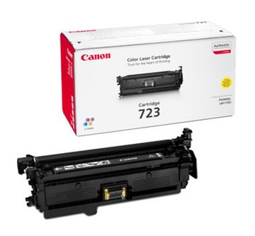 Canon 723 Yellow Toner Cartridge - (2641B002AA)