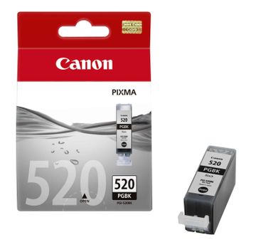 Canon PGI-520BK Black Ink Cartridge - (2932B001AA)