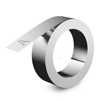 Dymo 31000 Aluminium Embossing Non adhesive Tape 12mm x 4m (S0720160)
