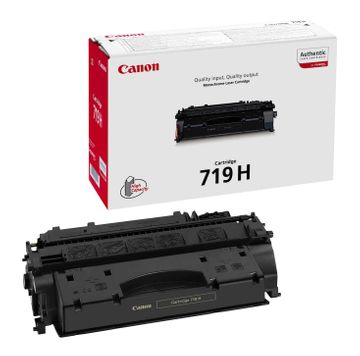 Canon 719H High Capacity Black Toner Cartridge - (3480B002AA)
