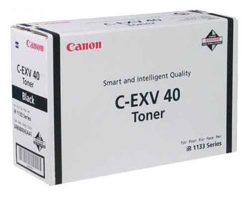 Canon C-EXV40 Black Toner Cartridge - (3480B006AA)