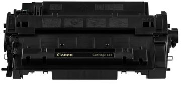 Canon 724 Black Toner Cartridge - (3481B002AA)