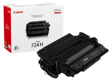 Canon 724H High Capacity Black Toner Cartridge - (3482B002AA)