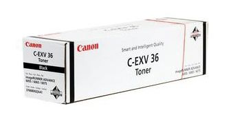 Canon C-EXV36 Black Toner Cartridge - (3766B002AA)