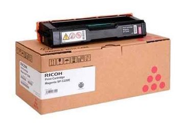 Ricoh Type SPC220E Magenta Toner Cartridge - (406100)