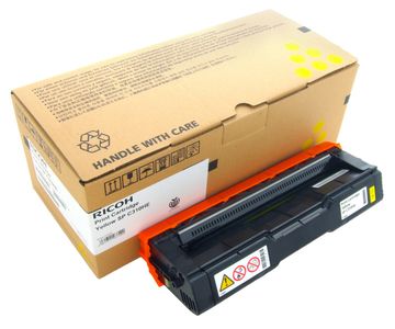 Ricoh 406482 High Capacity Yellow Toner Cartridge