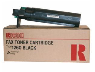 Ricoh Type 1260 Black Toner Cartridge - (430351)