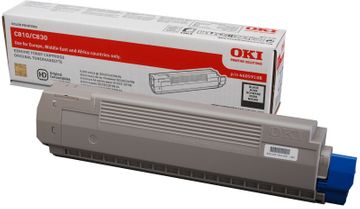OKI 44059108 Black Toner Cartridge