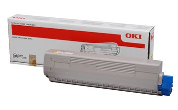 OKI 44844505 Yellow Toner Cartridge