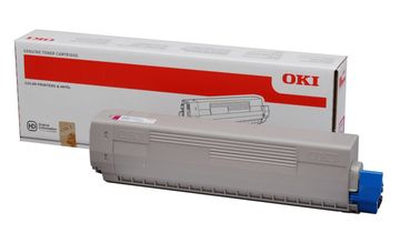 OKI 44844506 Magenta Toner Cartridge 