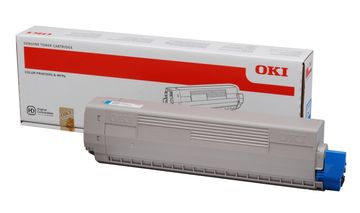 OKI 44844507 Cyan Toner Cartridge