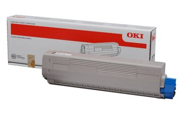 OKI 44844508 Black Toner Cartridge