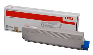 OKI 44844614 Magenta Toner Cartridge 