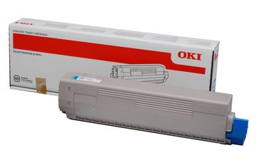OKI 44844615 Cyan Toner Cartridge