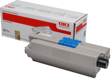 OKI 44973508 High Capacity Black Toner Cartridge
