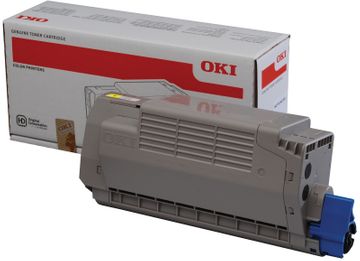 Oki 42396201 High Capacity Yellow Toner Cartridge