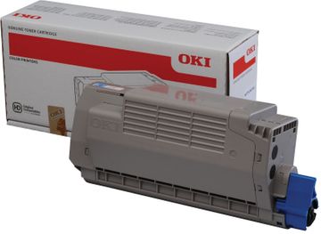 Oki 42396203 High Capacity Cyan Toner Cartridge