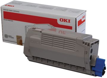 Oki 42396204 High Capacity Black Toner Cartridge