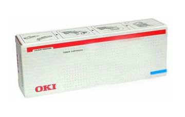 OKI 45536507 High Capacity Cyan Toner Cartridge