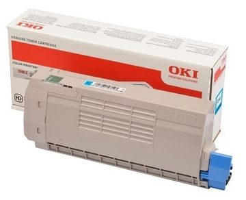 Oki 46443103 High Capacity Cyan Toner Cartridge