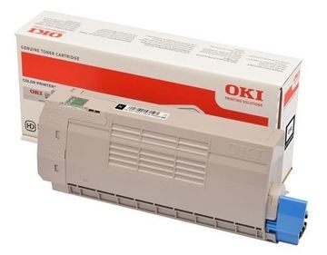 Oki 46443104 High Capacity Black Toner Cartridge 