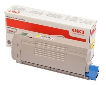 Oki 46490605 Yellow High Capacity Toner Cartridge