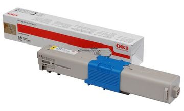 Oki 46508709 High Capacity Yellow Toner Cartridge