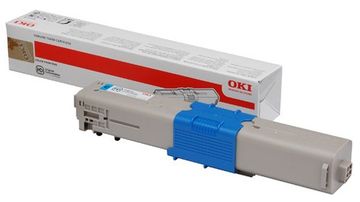 Oki 46508711 High Capacity Cyan Toner Cartridge