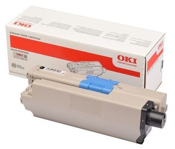 Oki 46508712 High Capacity Black Toner Cartridge