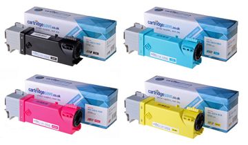 Compatible Dell 593-1031 High Capacity 4 Colour Toner Cartridge Multipack