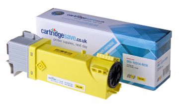Compatible Dell FM066 High Capacity Yellow Toner Cartridge - (593-10314)